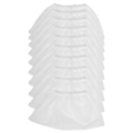 Miniatyrbild 1 av 8: Nageldammsamlarpåse 10-pack 3-fläktars nageldammsugare Manikyrverktyg Tillbehörssats för effektiv nagelkonststädning