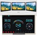 Miniatyrbild 4 av 8: 7-tums IPS-skärm HD-display för Raspberry Pi & Windows-dator, 170 graders betraktningsvinkel, tunn bakgrundsbelyst integrerad display
