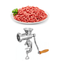 Miniatyrbild 6 av 8: Manuell Köttkvarn med Handvev - Kök Maskin i Aluminiumlegering för Kött & Grönsaksmalning, Effektiv & Enkel att Använda