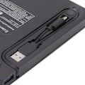 Miniatyrbild 3 av 8: Ultratunn 6-i-1 Extern DVD-enhet USB3.0 Typ C för Laptop Dator, CD DVD-brännare, Kompatibel med Windows Mac Linux