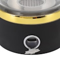Miniatyrbild 2 av 8: Bärbar Vätegenerator Vattenflaska 380ml USB Laddning Intelligent Väteberikad Vattenkopp Generator Svart