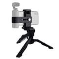 Smartphone-fikseringsklemme 1/4 tomme holderbeslag + greb foldbart stativsæt til DJI OSMO Pocket / Pocket 2