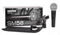 Shure Sm58-se Dynamisk Mikrofon