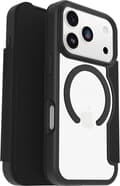 Otterbox React Series Folio MagSafe-fodral för iPhone 17 Pro, robust, fallsäkert, med kortplats, militärtestat