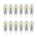 Tomshine G4 LED-lys 12-pak varm hvid