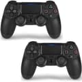 2-pack PS4-kontroller DoubleShock trådlösa för PlayStation 4