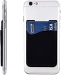 2-pakkaus universaali mobiililompakko/korttipidike, itseliimautuva