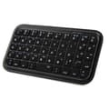 Mini trådlöst Bluetooth-tangentbord Bärbart litet handhållet tangentbord för iPhone Android Smartphone Tablet La