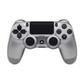 PS4-kontroll Doubleshock till Playstation 4 Silver Silver silver