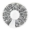 Strass Silver 1,5 mm, Nageldekor Silver
