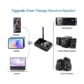 Miniatyrbillede 3 af 5: Bluetooth-adapter til stereoanlæg, Bluetooth 5.3-modtager, trådløs lydadapter til hjemmestereo