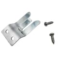 Metall mikrofonholder / klips, skrue for CB / amatørradio, MH2