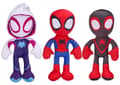 3 kpl Marvel Hämähäkkimies Spidey Pehmolelut Monivärinen