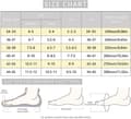 Miniatyrbillede 7 af 8: Unisex sky-mønstrede hjemmesko, skridsikre sommerhjemmesko, indendørs badeværelseshjemmesko, sort, UK størrelser 5.5 til 6.5, sort a Black a