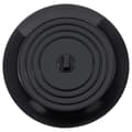 Vaskepropp i silikon, 15 cm, svart 15 cm Black