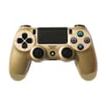 PS4 Controller Doubleshock til Playstation 4 Guld Guld gold