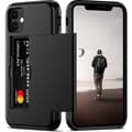 iPhone 11 - Skal med kortfack Solid® Extra förstärkt Svart Apple iPhone 11