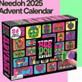 Needoh Julekalender 2026 - Sjove Stressbolde og Overraskelser