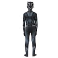 Barn Gutter Black Panther Cosplay Kostyme 140 Z, 130 130