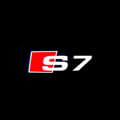 2 stk Audi Aodi Velkomstlys A4LA5A6L Ambient Lys A7A8, N N