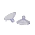 20 st små sugproppar i transparent plast, 35 mm