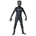 Barn Gutter Black Panther Cosplay Kostyme 140 V, 150 150