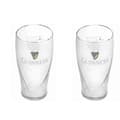 Guinness Pintglas, Klassiskt ölglas för hemmabar och pubsamling 2pc