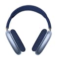 P9 Over-Ear Hörlurar Minnesskum Full Täckning Headset Aktiv Brusreducering, Blå Blue