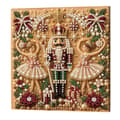 C'eitura Pärlmålningskit 7.87 * 7.87in Nötknäpparbaletten Julkonst Nutcracker Ballet