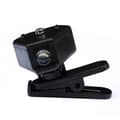 Clip-on LED-leselampe for briller, 360 grader justerbar