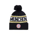 Bayern München Strikkede Huer Bayern Sort Bayern Black