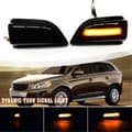 LED Dynamisk Blinklys for XC60 2008-2014 Sidespeil Blinklysindikator 31217288 31217289