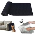 Selvklebende klorepute for katter - Vegg- og sofaprotektor, sofaklorepute, katteklormatte, hjørne svart 40cmx100cm Black 40cmx100cm