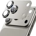 Kamerabeskyttelse i metalhærdet glas til iPhone 17 Pro Max, legeret sort linsebeskyttelse, Titanium Grey, til iPhone 17 Pro Titanium Grey For iphone 17 Pro