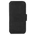 Miniatyrbillede 4 af 5: Premium iPhone 13 Læder Telefonpung / Sort - SVENSK DESIGN - ÆGTE LÆDER Svart