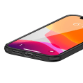 Miniatyrbild 3 av 5: Premium 360 Protective Cover for iPhone 12 Mini - SWEDISH DESIGN Svart