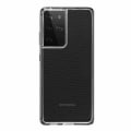 Miniatyrbilde 4 av 4: Premium transparent mykt deksel til Samsung Galaxy S21 Ultra - SVENSK DESIGN Transparant