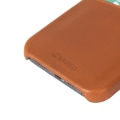 Miniatyrbilde 3 av 5: Premium iPhone 14 Pro Max Skinnkortdeksel - SVENSK DESIGN - EKTE SKINN Svart
