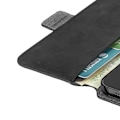 Miniatyrbillede 5 af 5: Premium iPhone 13 Læder Telefonpung / Sort - SVENSK DESIGN - ÆGTE LÆDER Svart