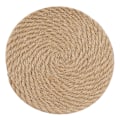 Miniatyrbillede 1 af 5: Rattan Bordskåner Vævet Spisebord 18cm (1 stk)
