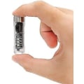 Miniatyrbilde 3 av 5: Minilommelykt, Oppladbar Nøkkelring Lommelykt LED, 350 Lumen