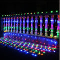 Miniatyrbilde 1 av 5: Julelysnett 6m*4m 720LED 8 Moduser Mesh Fairy