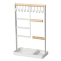 Miniatyrbilde 1 av 5: Smykkeorganisator Stativ Metall Ringholder 4-trinns Smykketårn