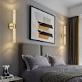Miniatyrbilde 4 av 5: LED Vegglampe Innendørs Minimalistisk Bobler Stripe