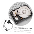 Miniatyrbild 2 av 8: Till Usb-kabel Extern Hårddiskadapter Usb till Datakabel -tums Hdd-kabel