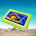Miniatyrbillede 2 af 5: 7 Tommer Børnetablet 512MB 4G A33 Quad Core Dobbelt Kamera