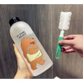 Pikkukuva 2 / 2: 1000 ml Muovipullo Piirretty Jäätynyt Vuotamaton Kuppi