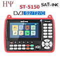 Miniatyrbillede 1 af 4: Satlink St-5150 DVB-S2 T2 C Combo Satellitfinder