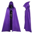 Miniatyrbilde 2 av 5: Teen Titans Kostyme Sett - Body med Lilla Kappe - Fantastisk Oppgradering 2XL