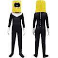 Miniatyrbillede 2 af 4: Friday Funkin 3D Outfit Børne Pump Bodysuit Jumpsuit Maske Handsker Sæt Fancy Up C 5-6 Years
